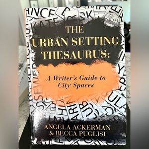 New. The Urban Setting Thesaurus: A Writer's Guide to City Spaces